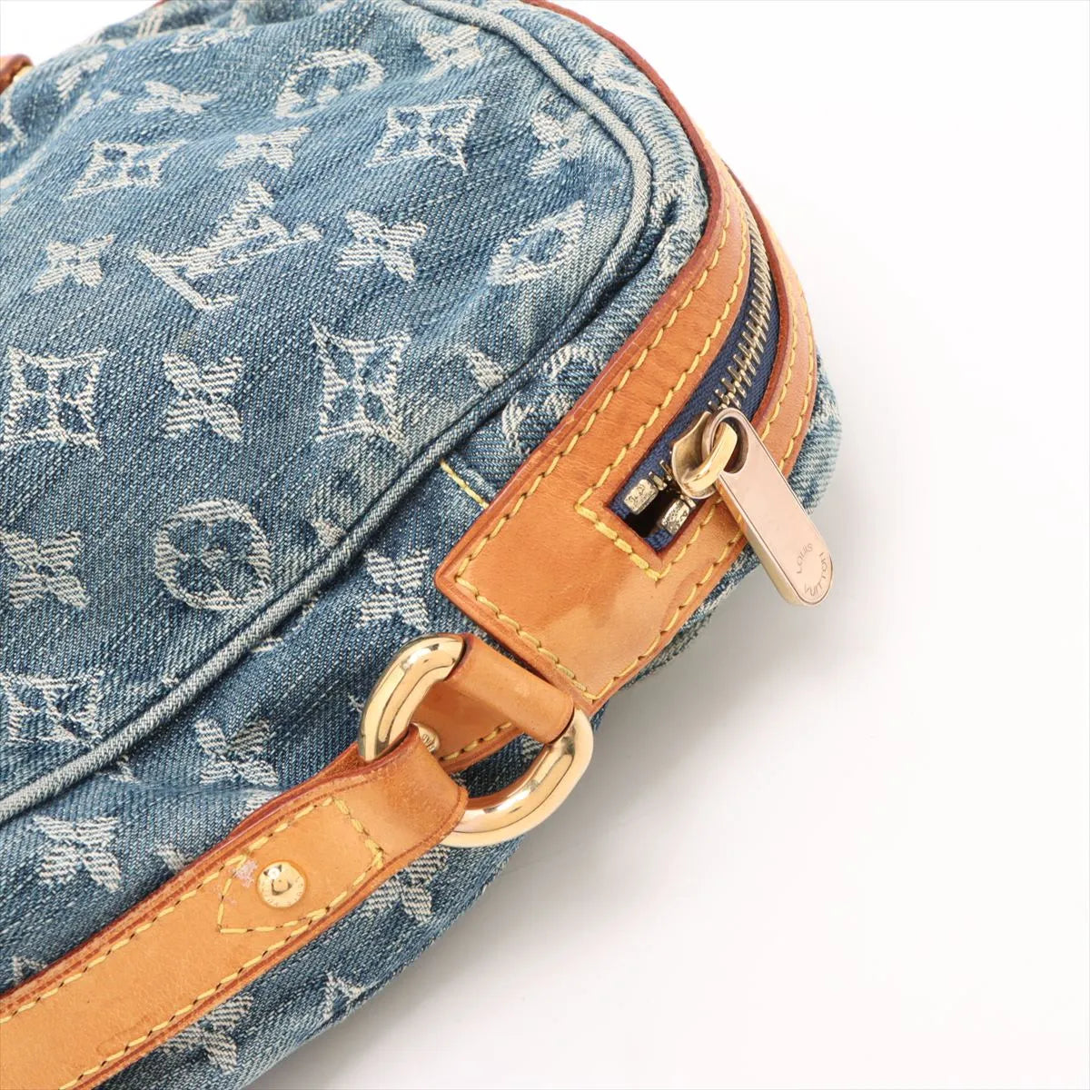 Louis Vuitton Monogram Denim Camera Bag