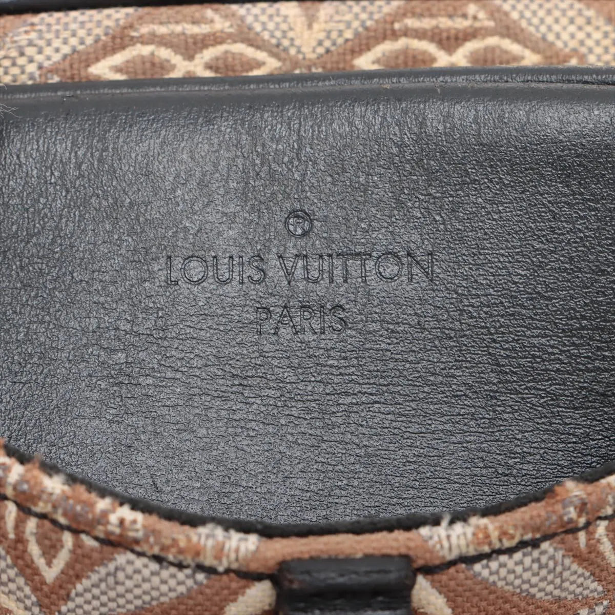 Louis Vuitton Since 1854 Deauville Mini Black x Brown