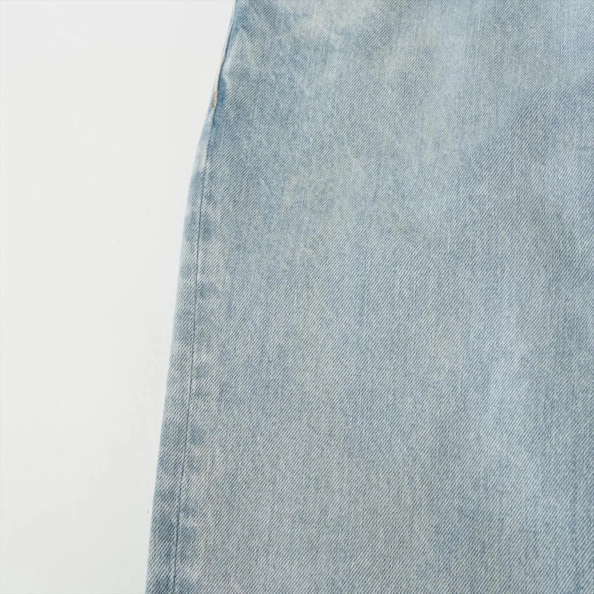 Louis Vuitton Cotton Denim Pant Blue