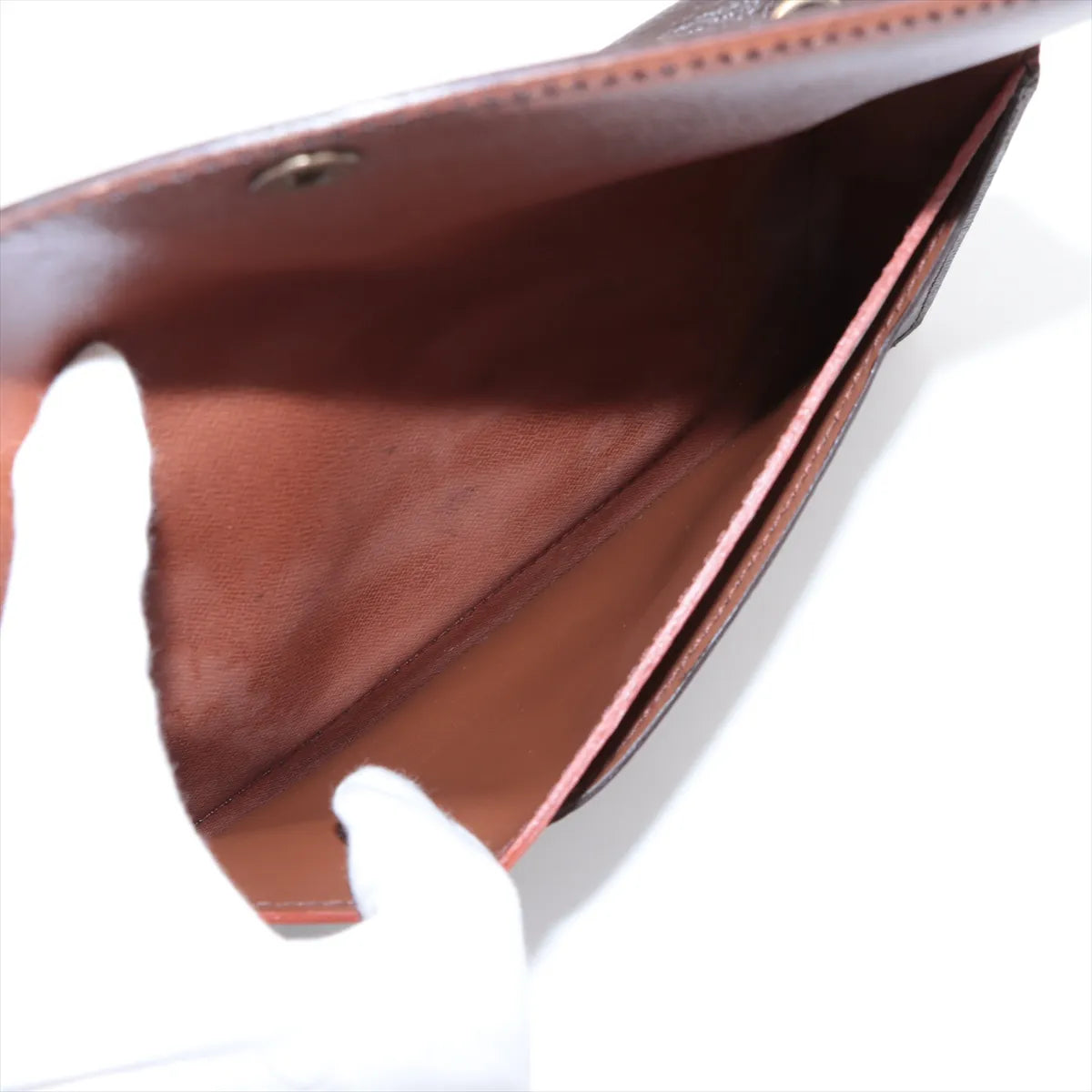 Louis Vuitton Monogram Double Lava Pochette Shoulder Bag