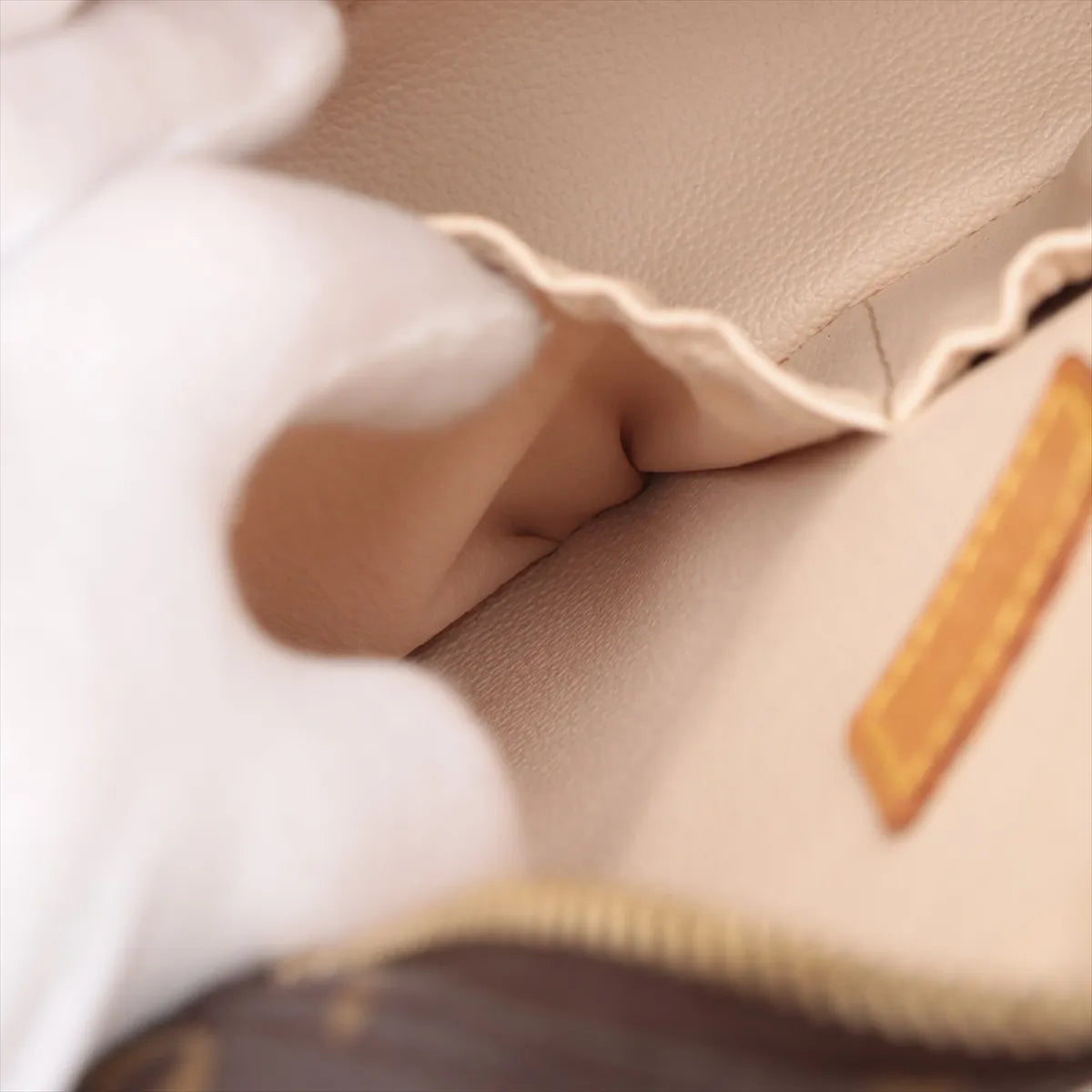 Louis Vuitton Monogram Spontini Shoulder Bag