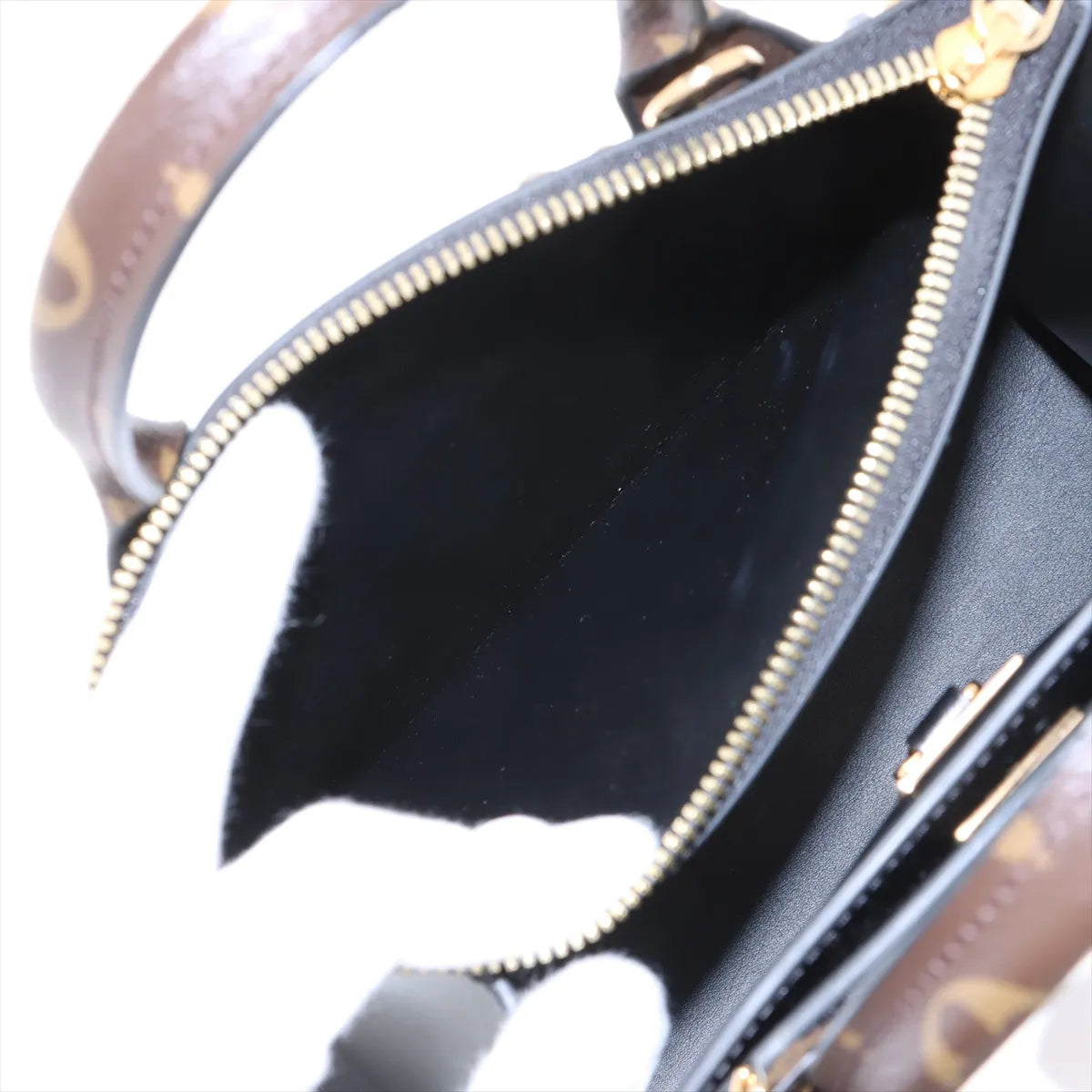 Louis Vuitton Monogram Rhinestone Mini City Steamer Black