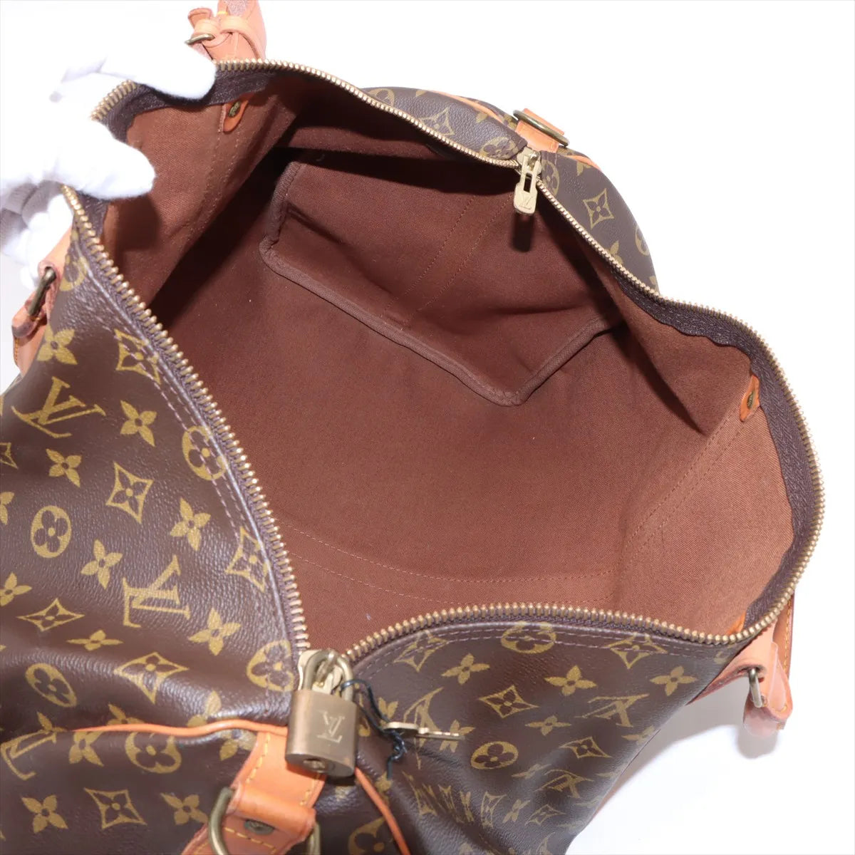 Louis Vuitton Monogram Keepall Bandouliere 50