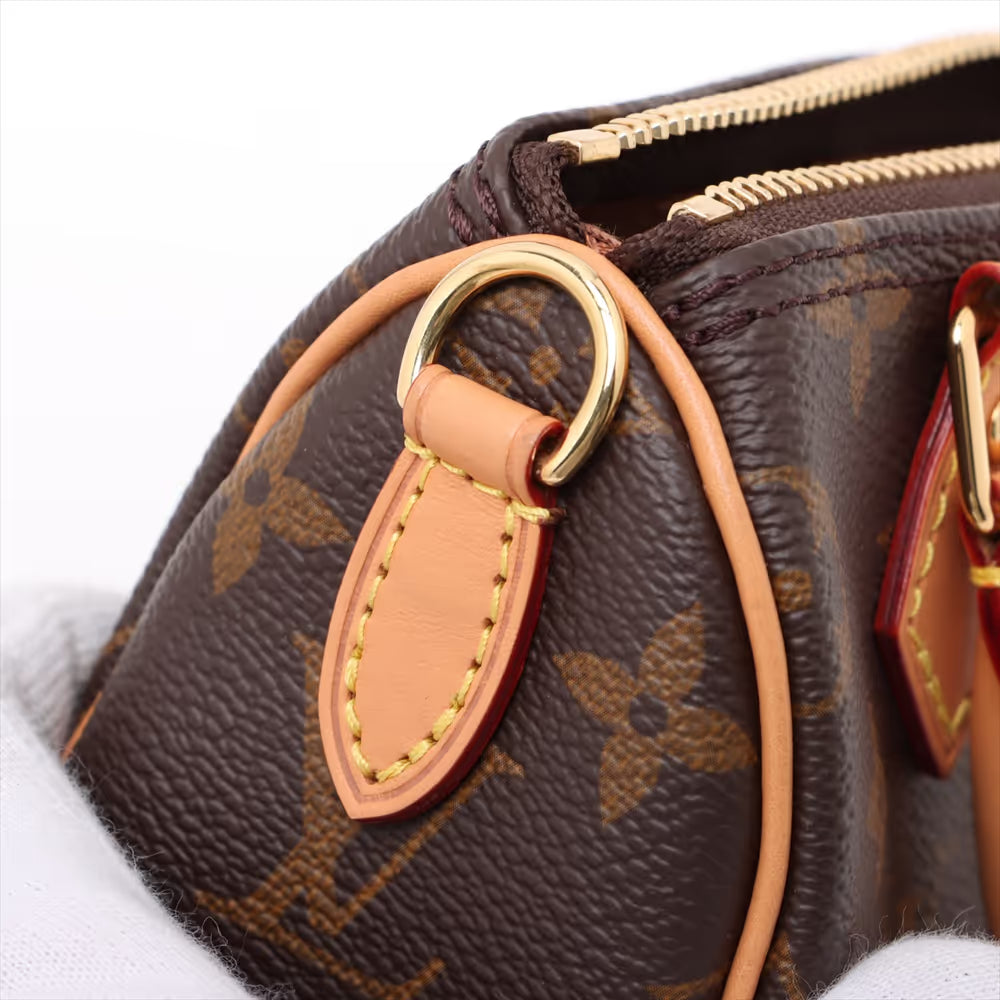 Louis Vuitton Monogram Nano Speedy