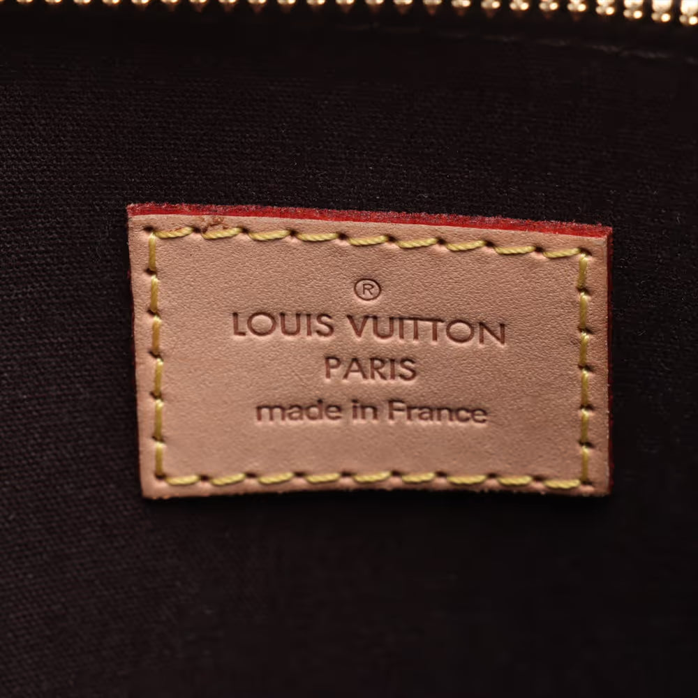 Louis Vuitton Vernis Alma MM Amarante