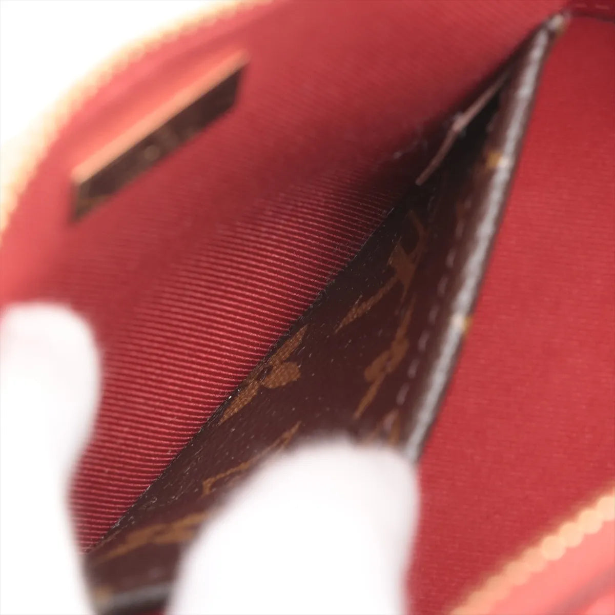 Louis Vuitton Monogram Limited Edition Vernis Miroir Alma BB Red *PREORDER*