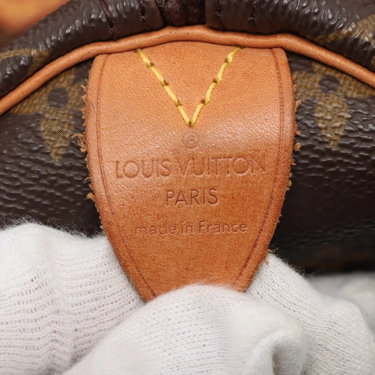 Louis Vuitton Monogram Speedy 40