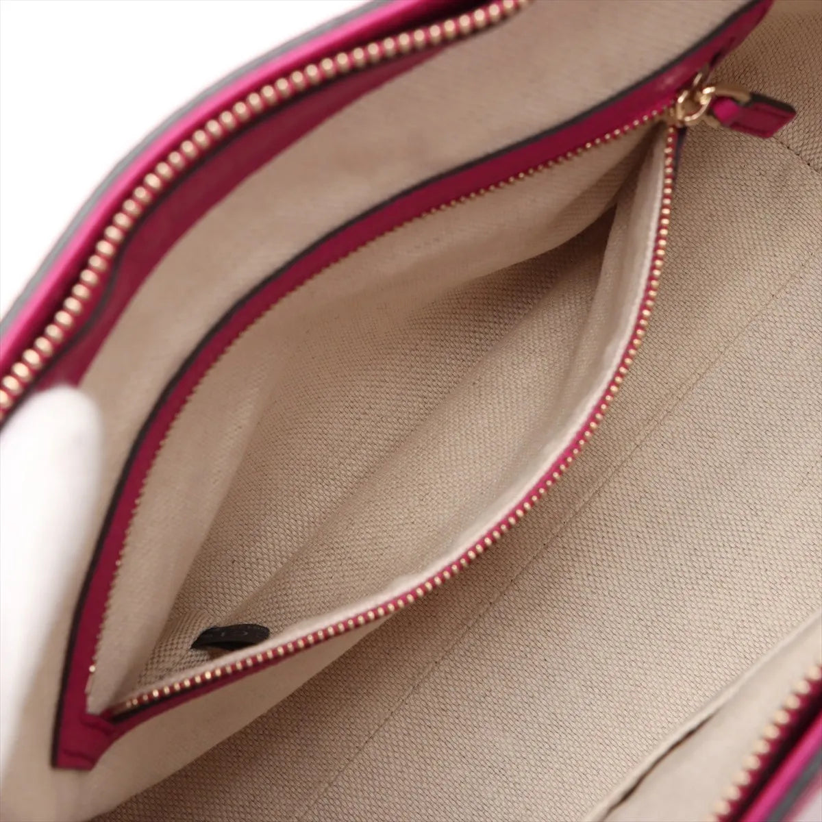 Gucci Soho Leather Two-Way Handbag Pink
