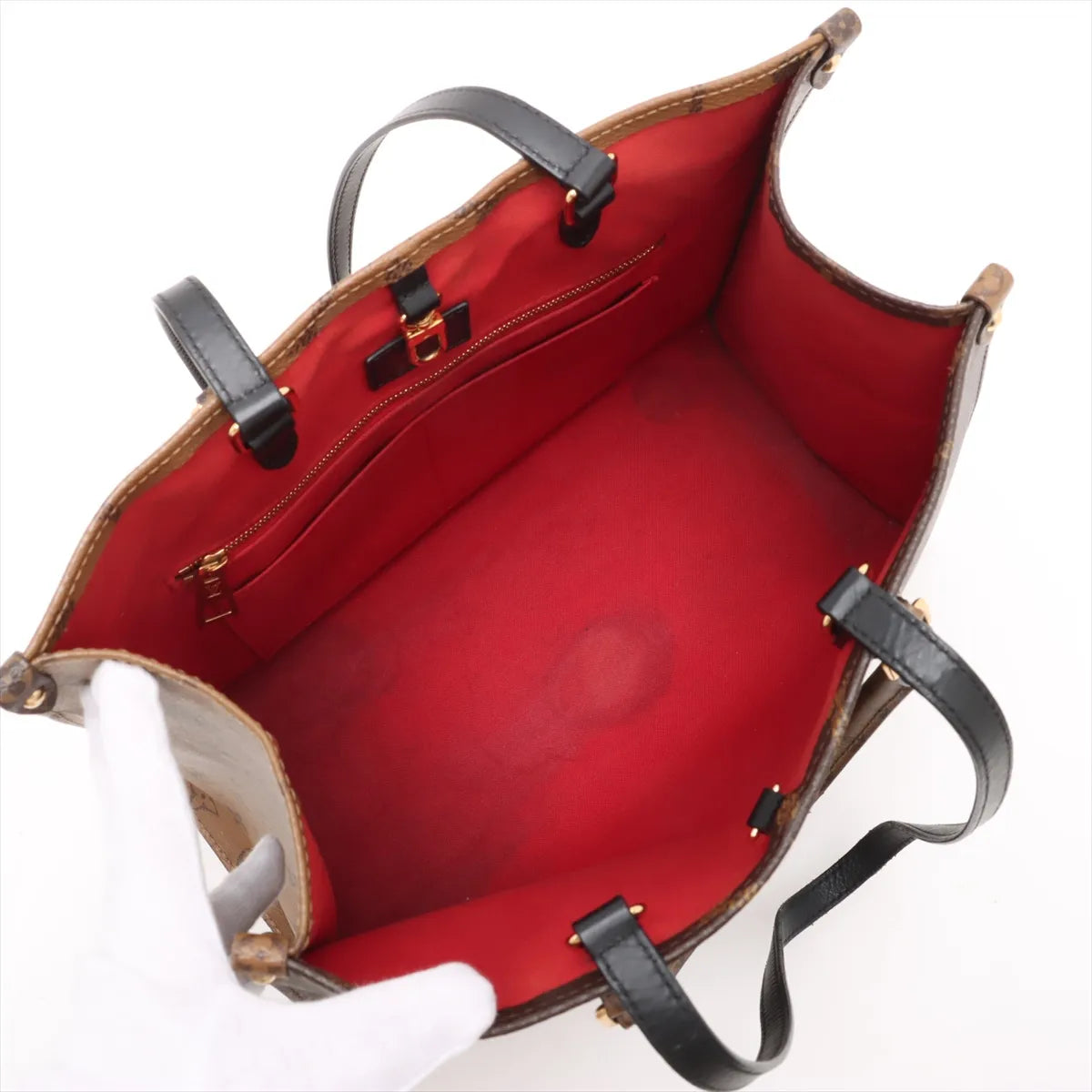 Louis Vuitton Giant Monogram Reverse On The Go MM