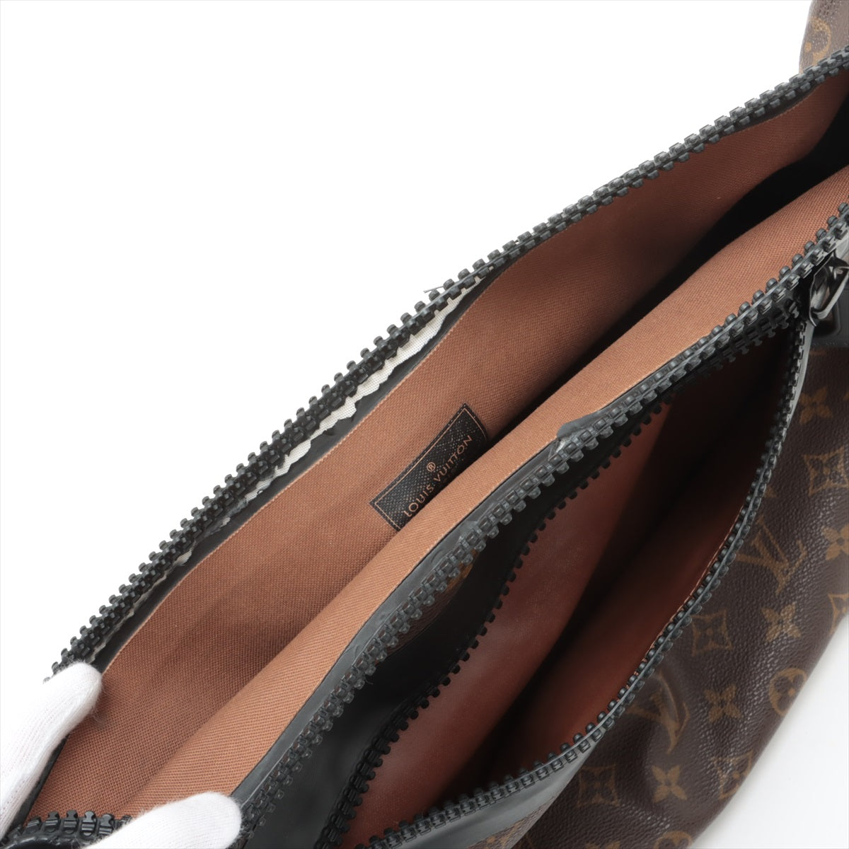 Louis Vuitton Monogram Waterproof Voyage Messenger Bag