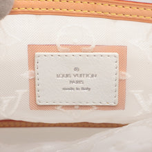 Load image into Gallery viewer, Louis Vuitton Monogram Transparent Mesh  Lockit White