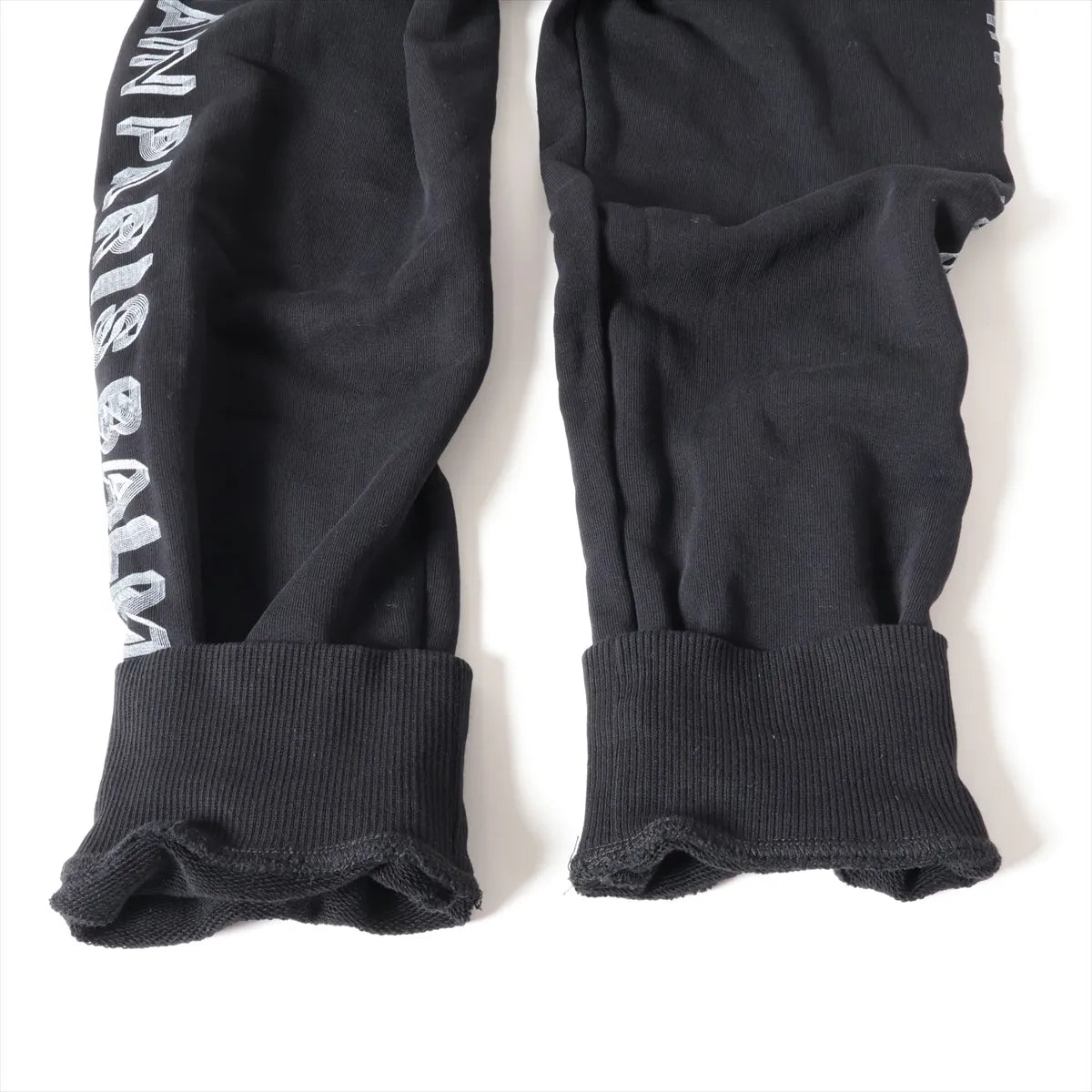 Balmain Cotton Sweatpants Black