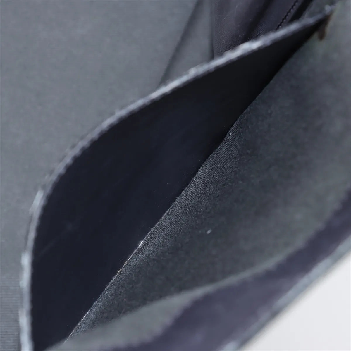 Berluti Calligraphy Toujour Leather Chain Tote Bag Black