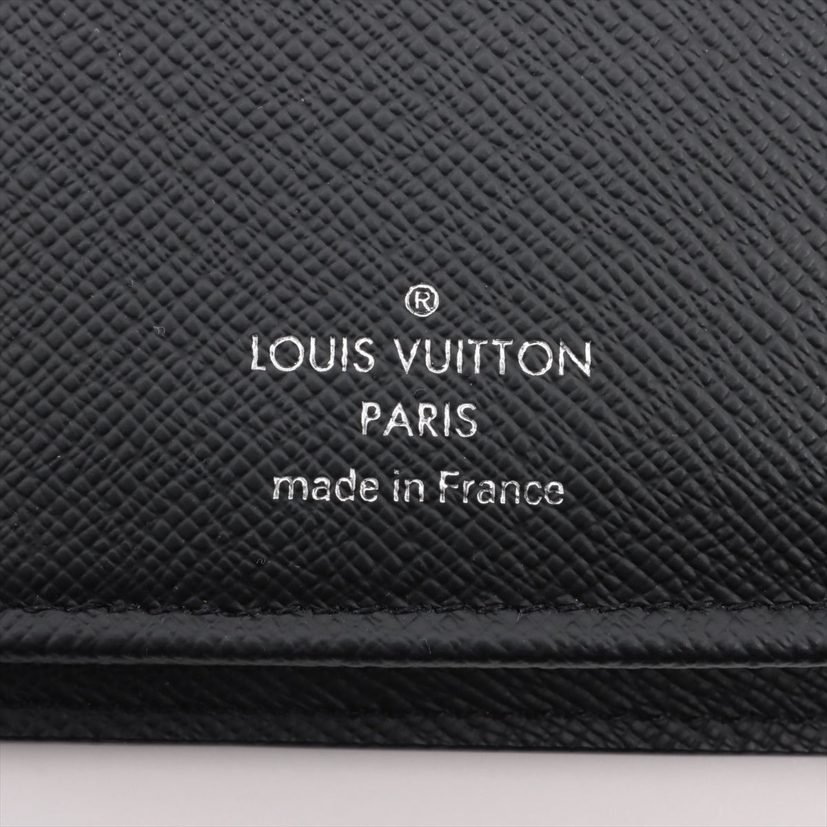 Louis Vuitton Monogram Brazza Long Wallet Brown x Black