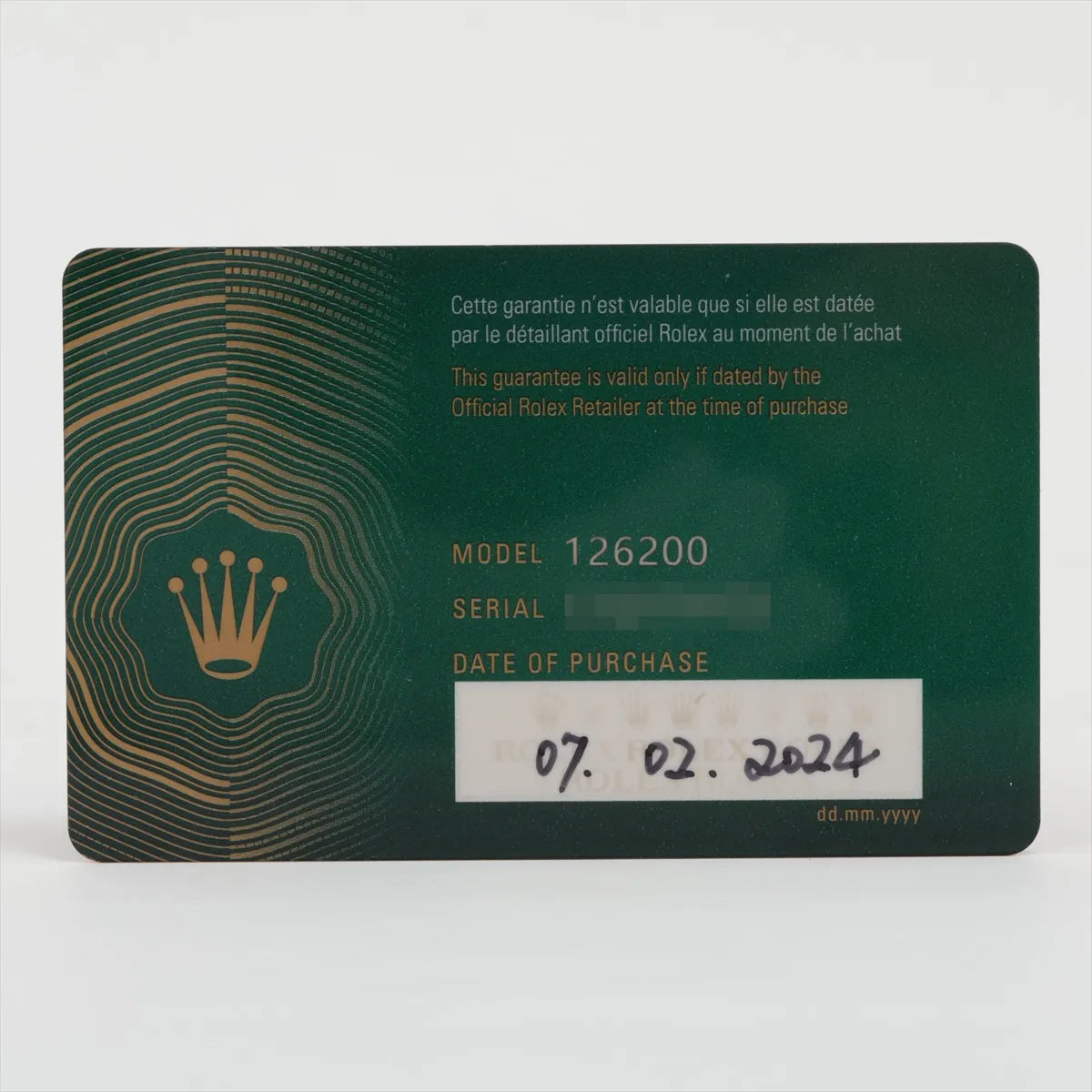 Rolex Oyster Perpetual Datejust 36 White 126200