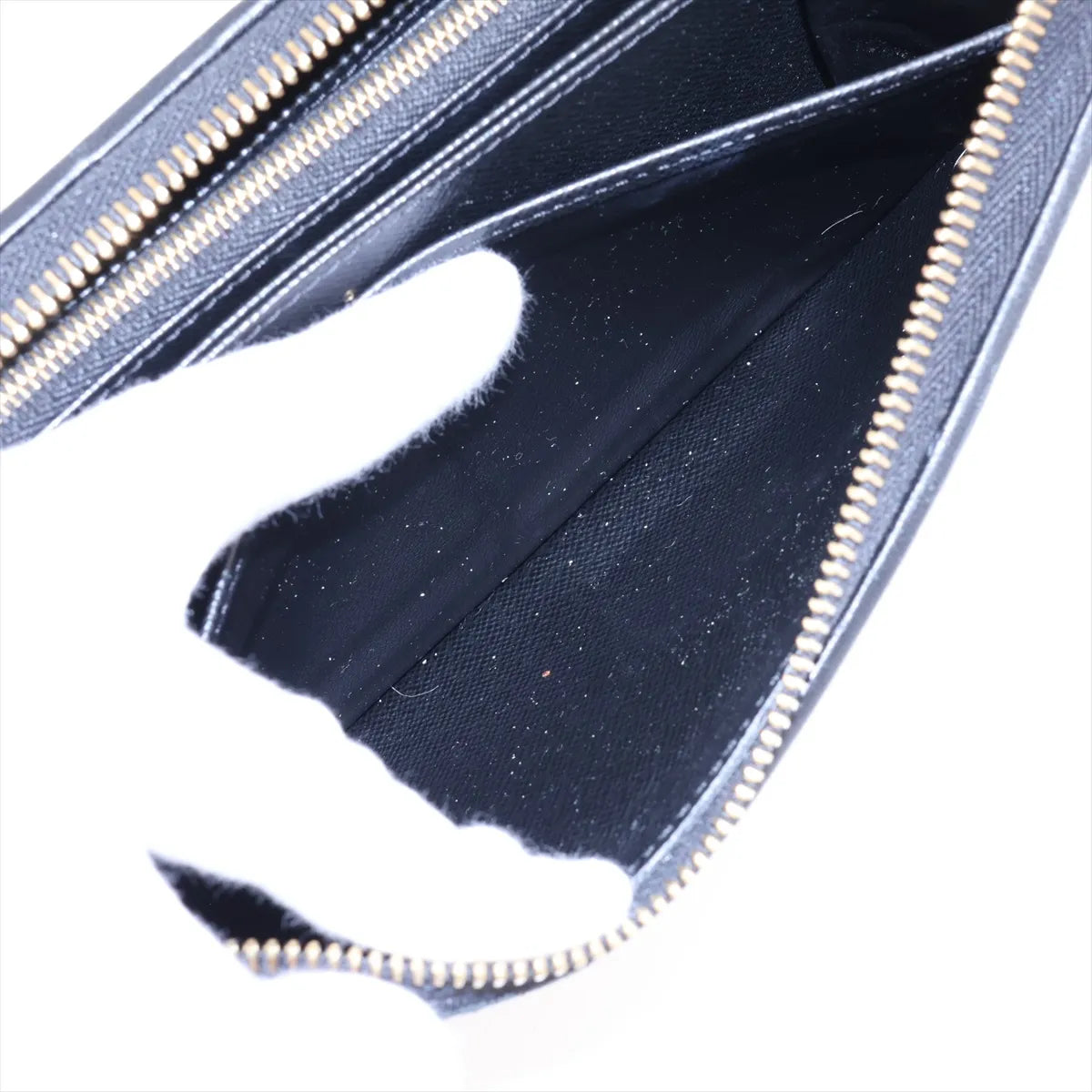 Louis Vuitton By The Pool Zippy Wallet Black x Beige