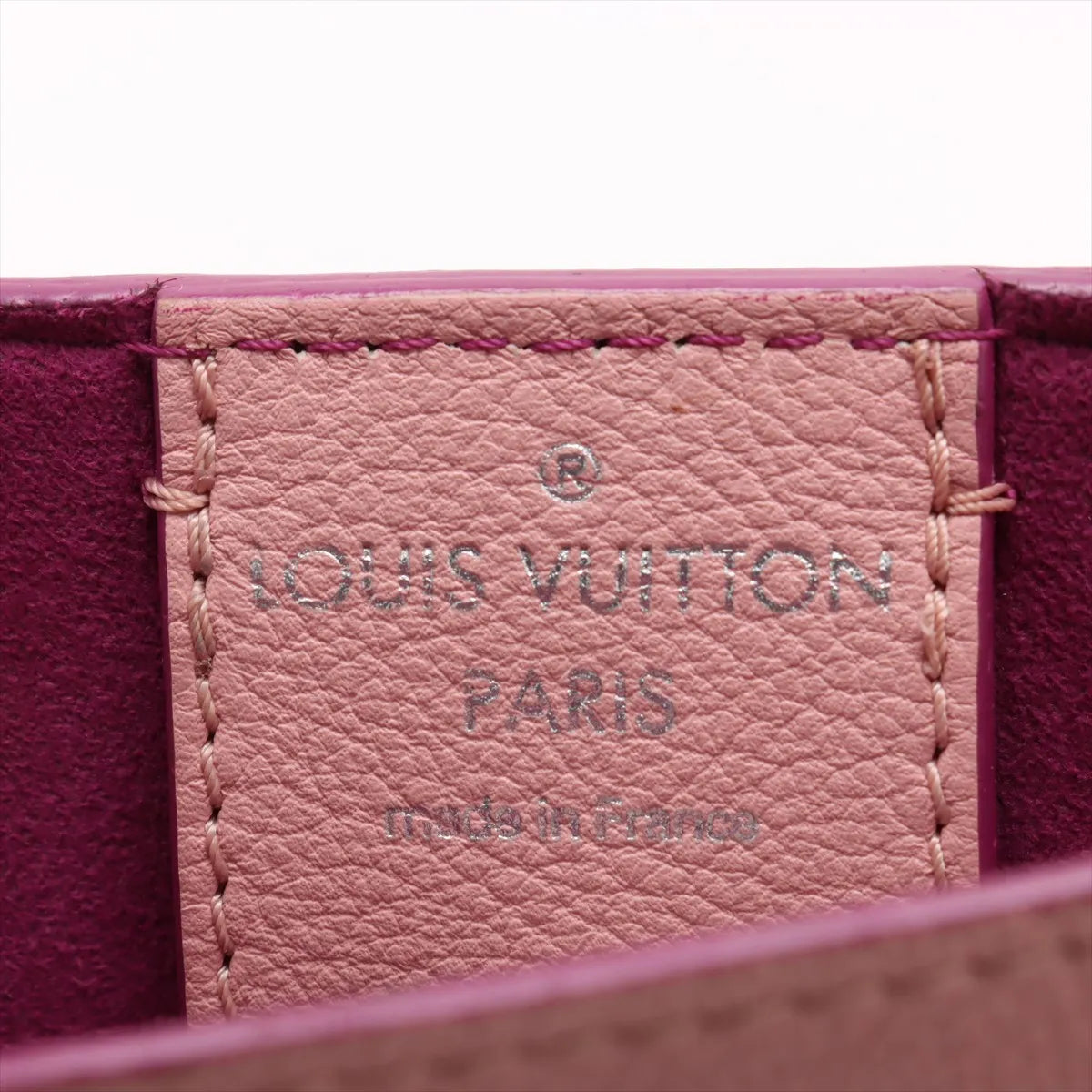 Louis Vuitton Perforated Lockme Cabas Tote Bag Pink x Cream