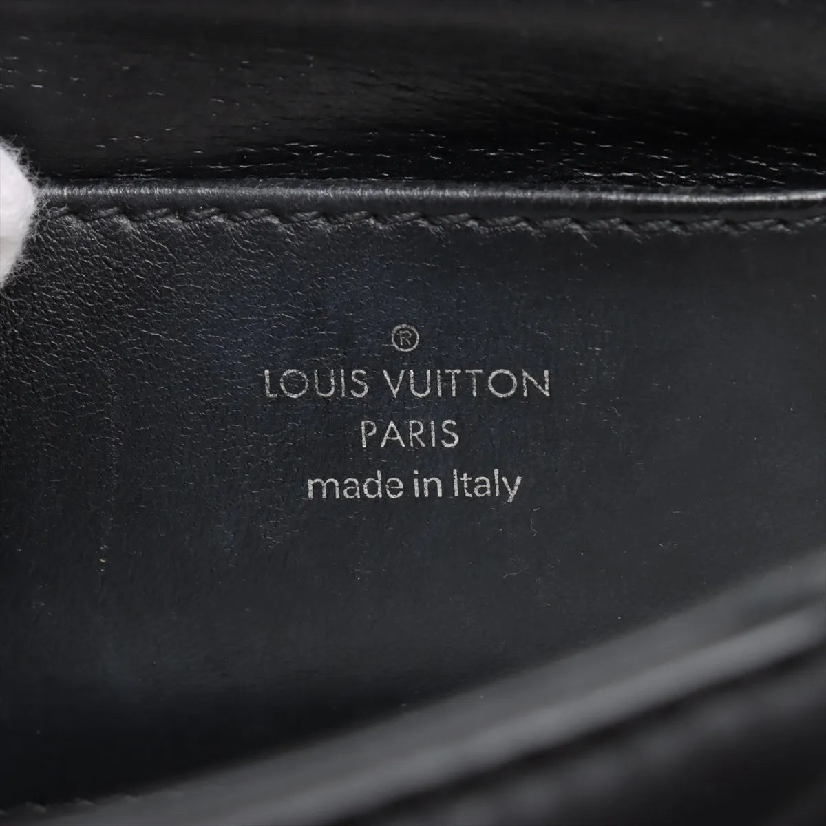 Louis Vuitton Malletage GO-14MM Black