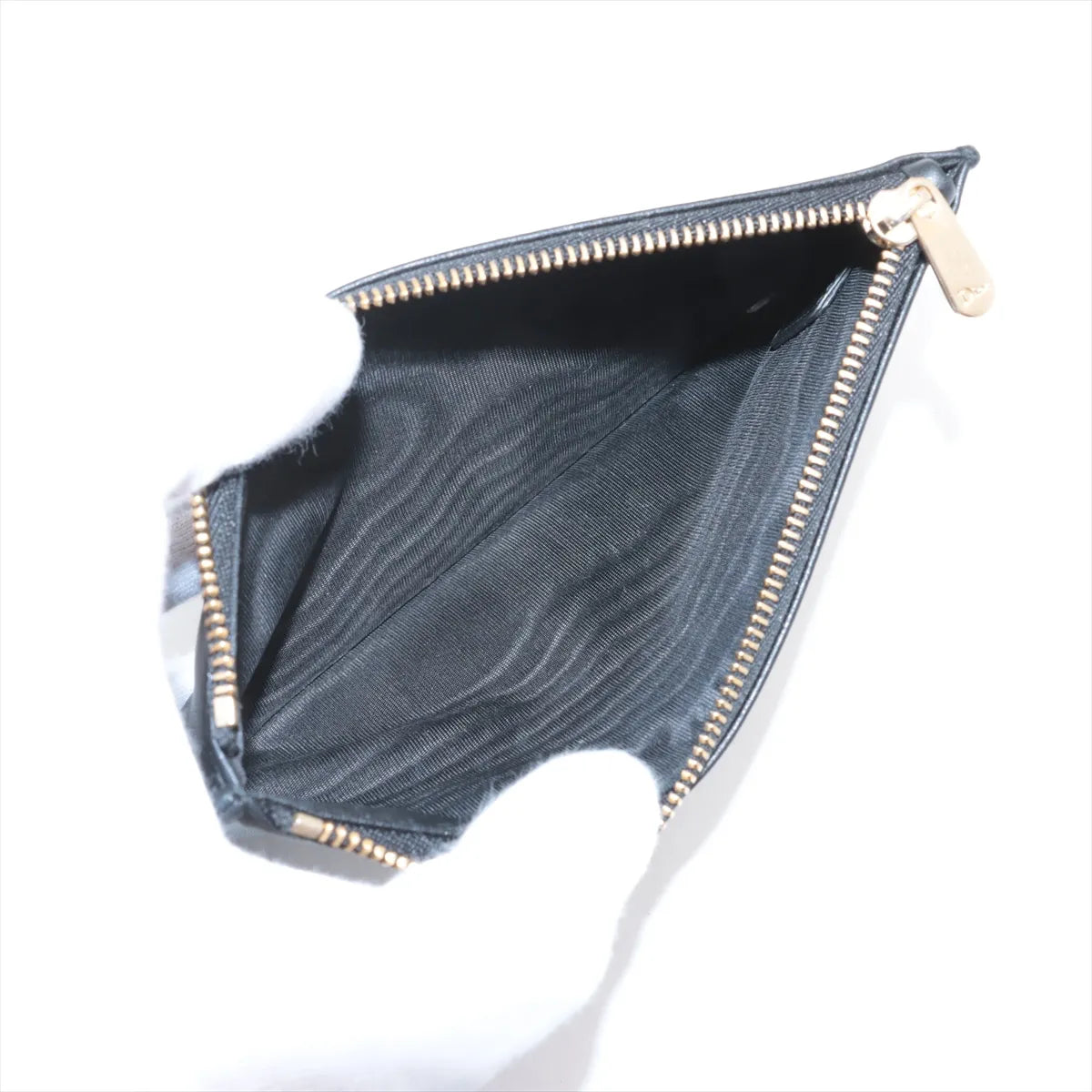 Christian Dior Cannage Leather Chain Shoulder Bag Black *PREORDER*