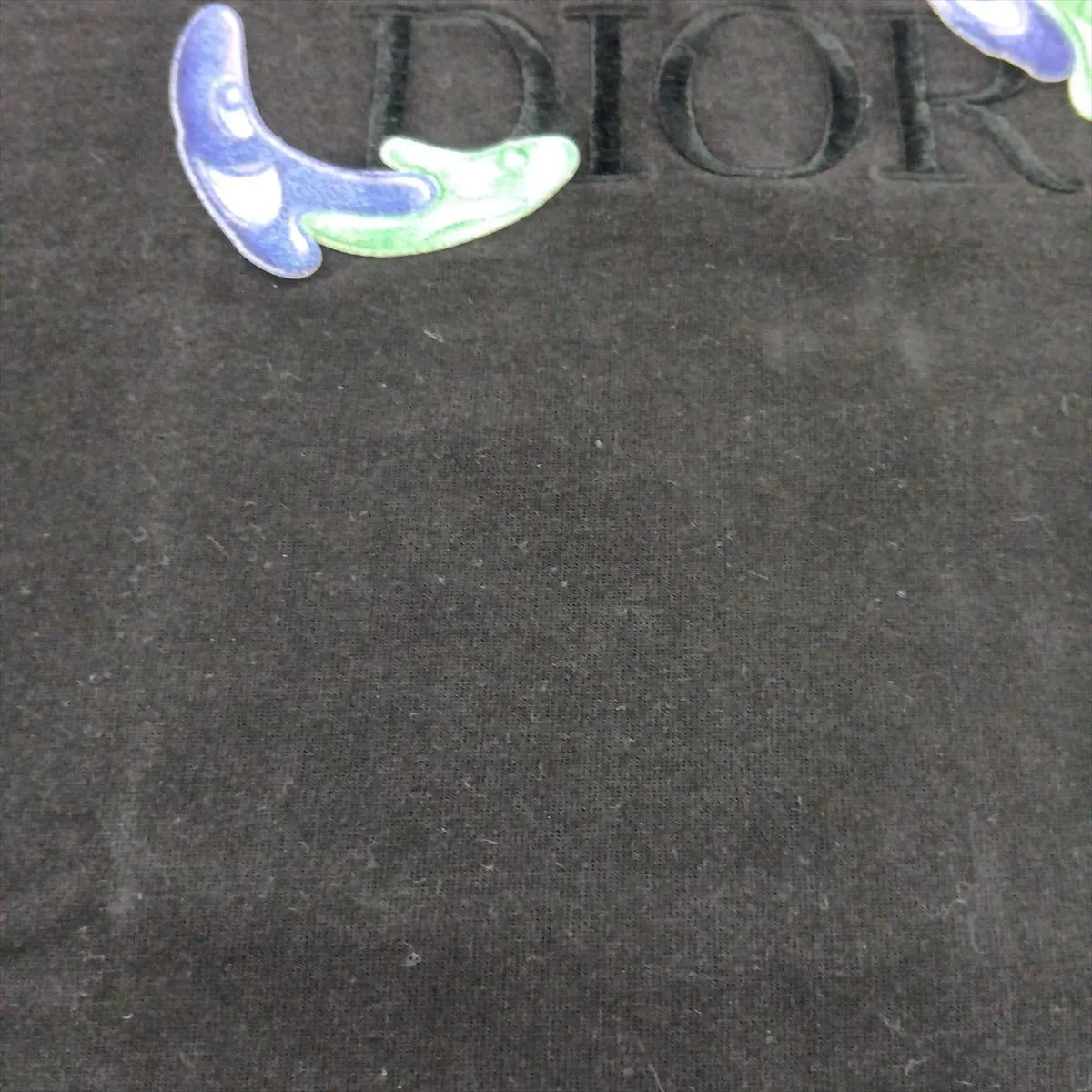 Dior x Kenny Scharf Cotton T-shirt Black