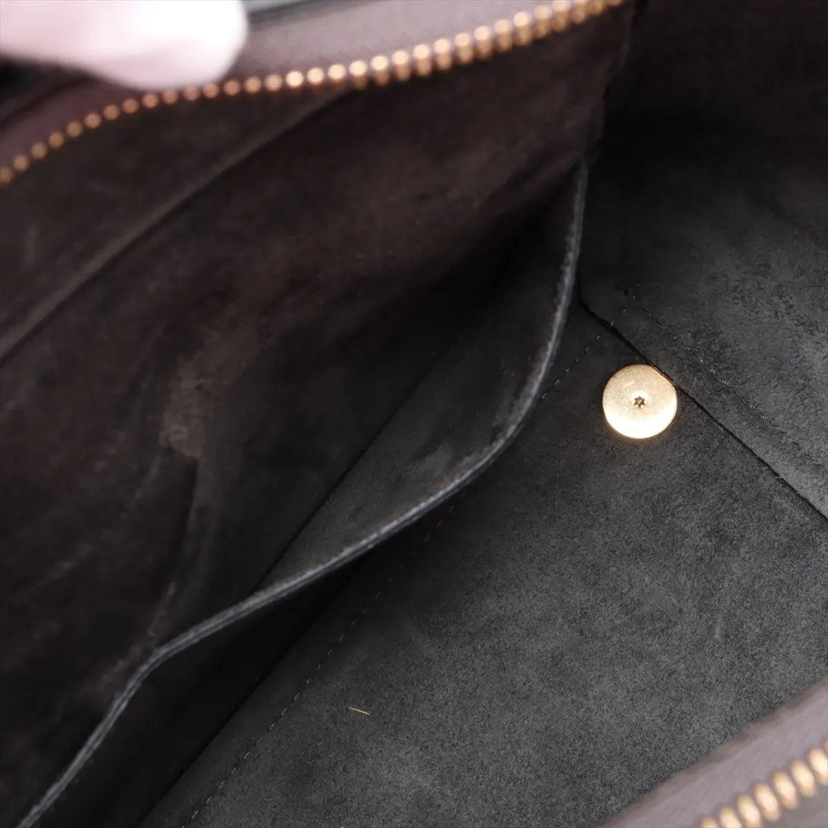 Celine Belt Bag Mini Leather Two-Way Handbag Gray