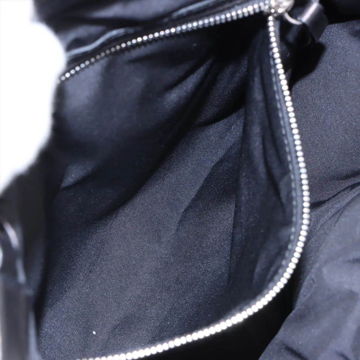 Maison Margiela Glam Slam Leather Two-Way Shoulder Bag Black