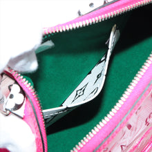 Load image into Gallery viewer, Quality Louis Vuitton Monogram Vernis Alma BB Hot Pink x White