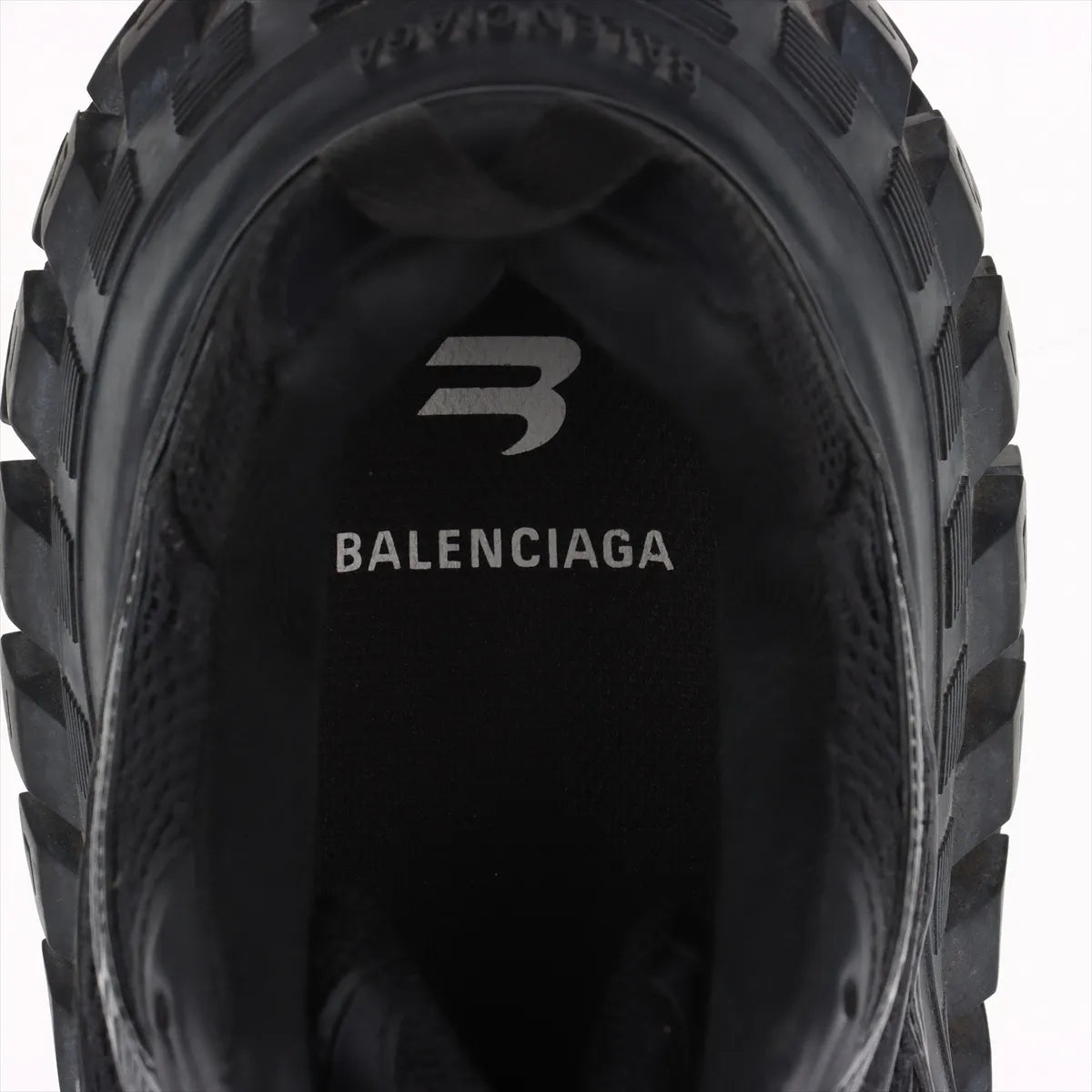 Balenciaga Bouncer Leather Men's Sneakers Black