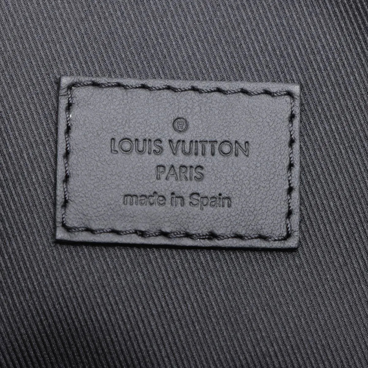 Louis Vuitton LV Aerogram Lockit Black