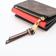 Load image into Gallery viewer, Quality Louis Vuitton Monogram Tuileries Compact Wallet Red