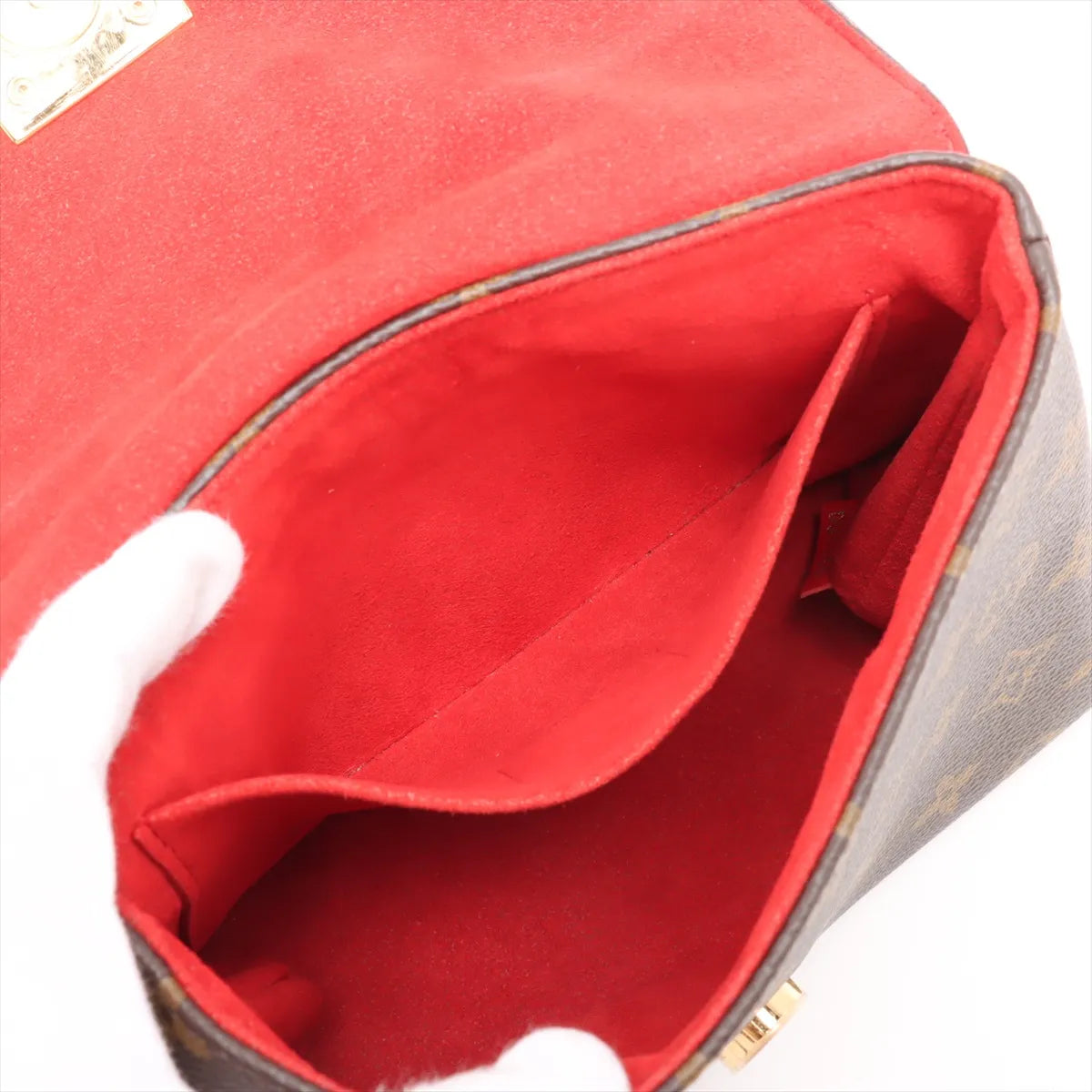 Louis Vuitton Monogram Rocky BB Red