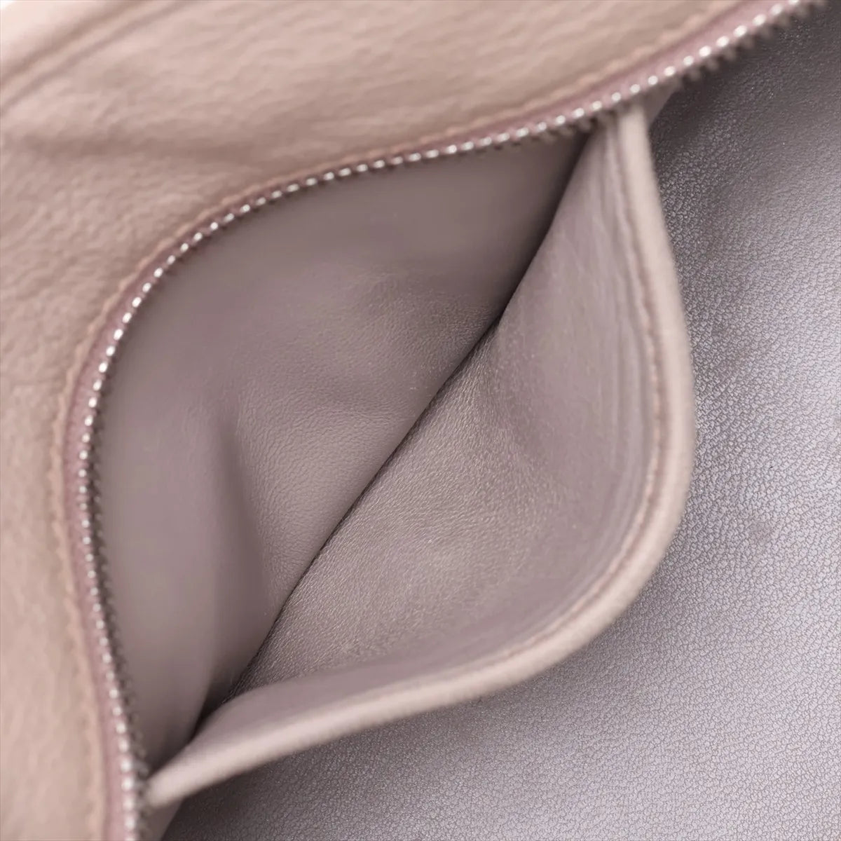 Loewe Amazona 28 Leather Handbag Beige