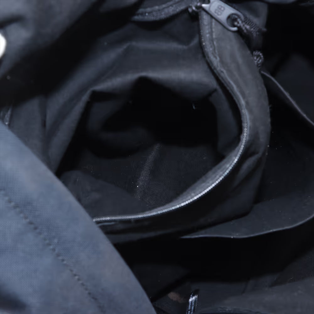 Balenciaga Explorer Nylon Backpack Navy x Black
