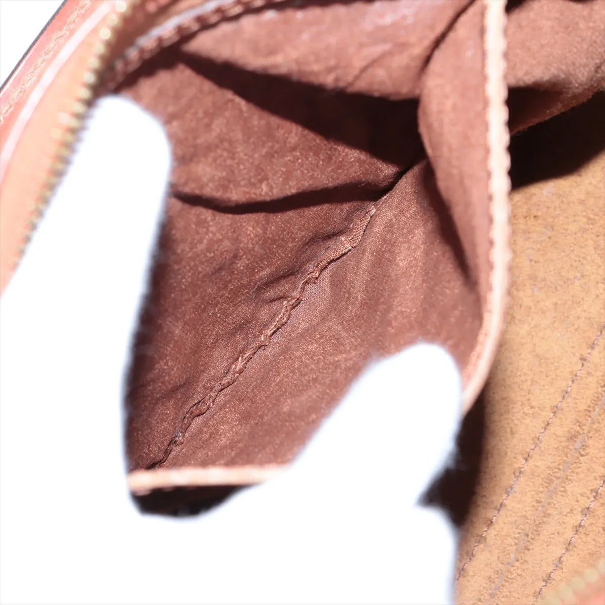 Louis Vuitton Epi Speedy 25 Brown