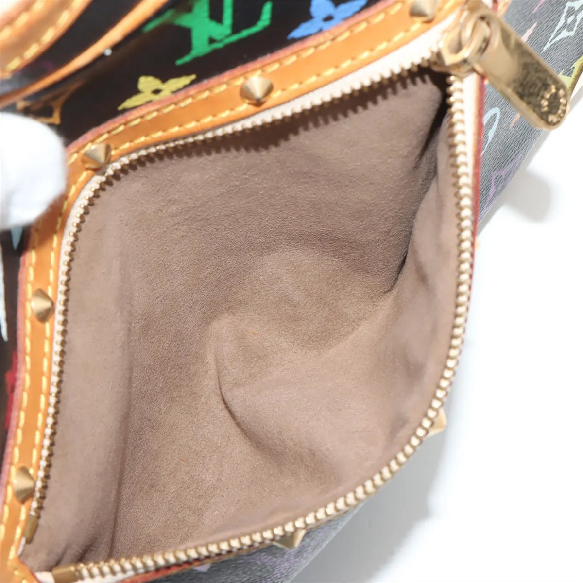 Louis Vuitton Monogram Multicolor Boulogne Black
