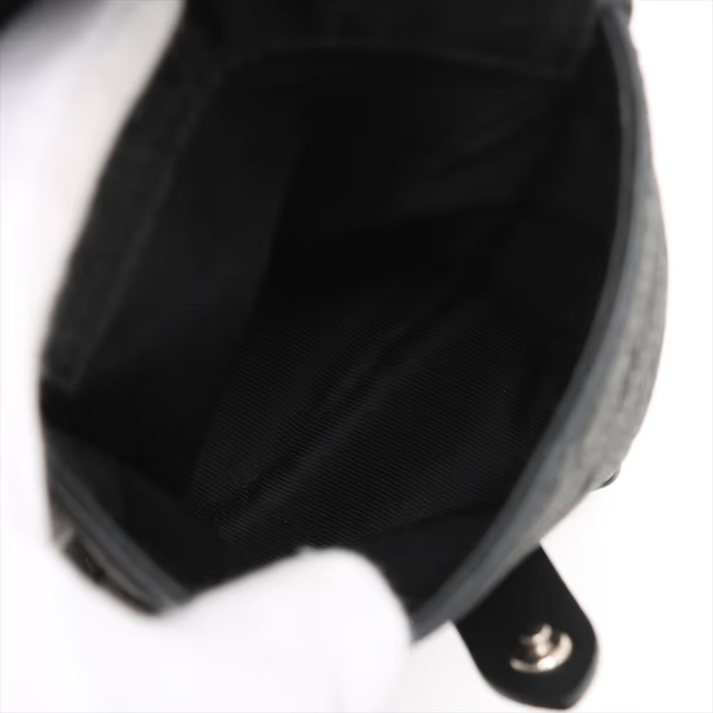Louis Vuitton Monogram Taurillon Christopher PM Black