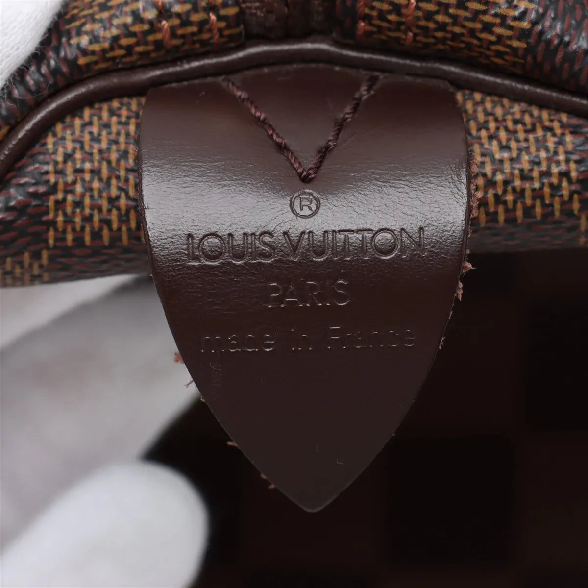 Louis Vuitton Damier Ebene Keepall 50