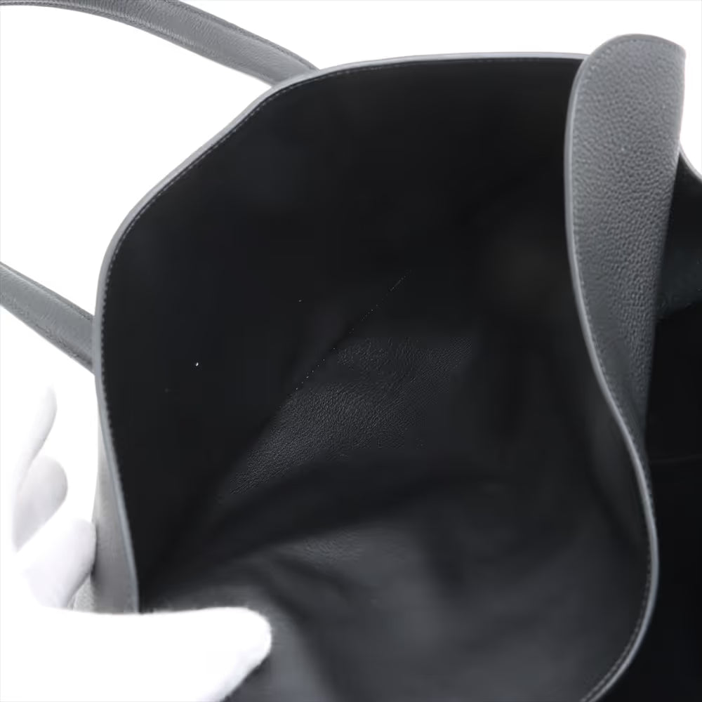 Hermès Sac A Depeche Light 36 Togo Black