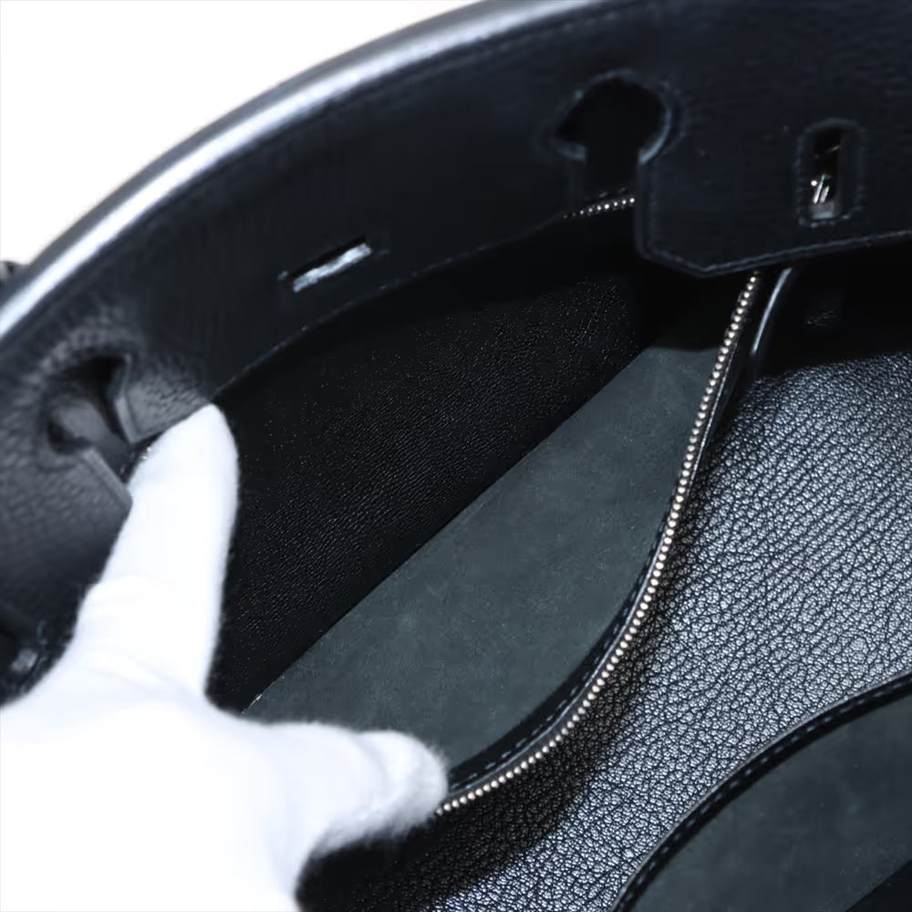 Hermès Birkin 30 Le Tournay Taurillon Clemence  Black