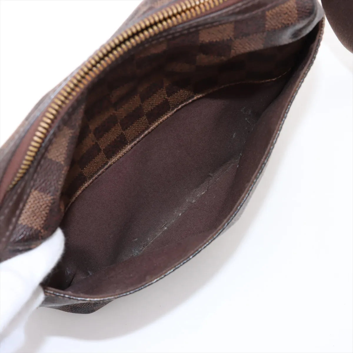 Louis Vuitton Damier Ebene Trotteur Beaubourg