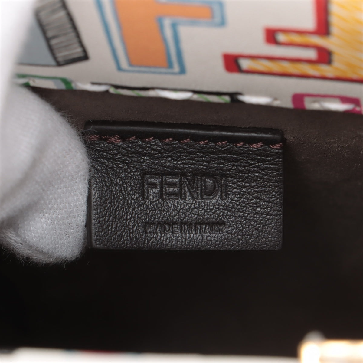 Fendi Sunshine Small Shopper Leather Two-Way Handbag Multicolor * PREORDER *