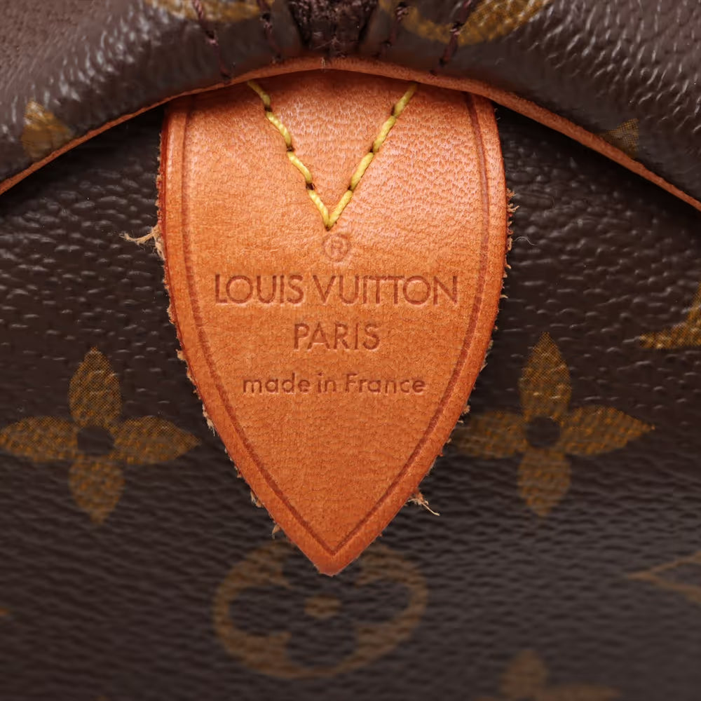 Louis Vuitton Monogram Speedy 35