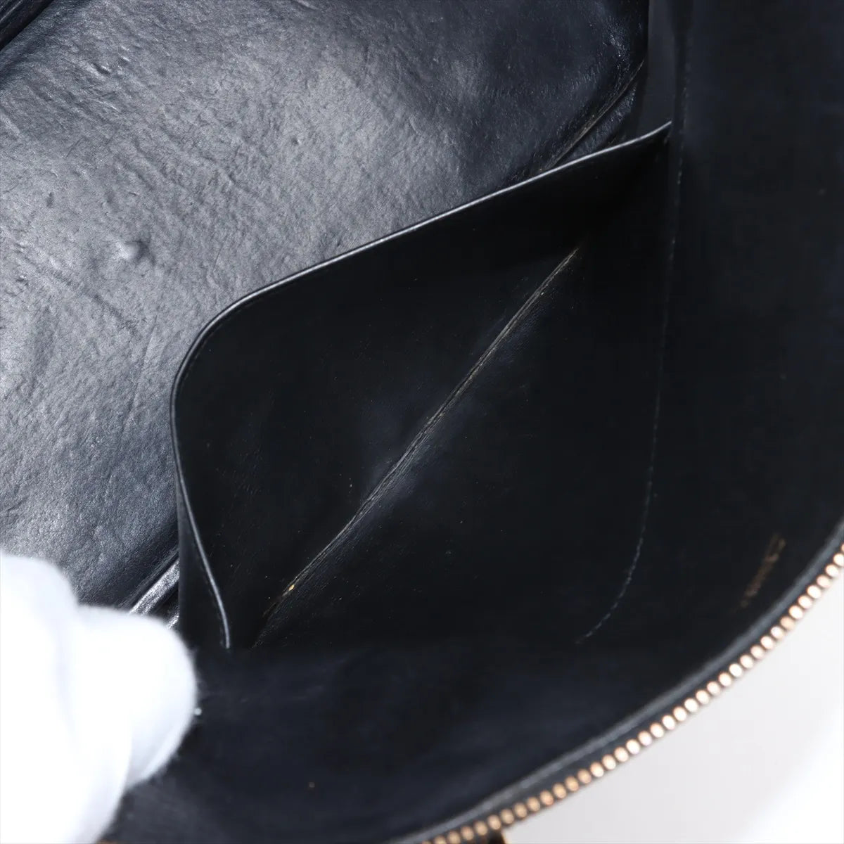 Hermès Bolide Veau Gulliver 35 Black