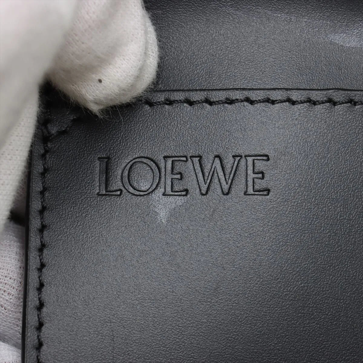 Loewe Raffia Medium Tote Bag Apple Green