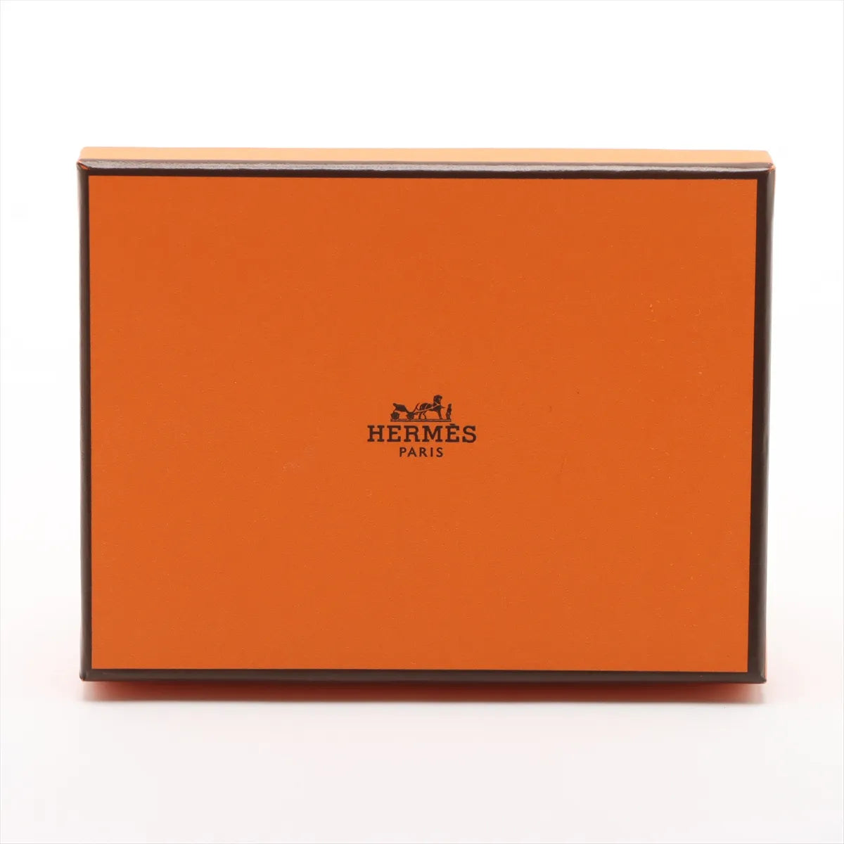 Hermès Zip And Go Evercolor Coin Purse Gray