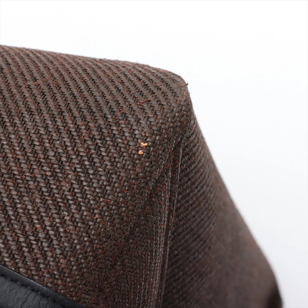 Loewe Puzzle Fold Large Linen Tote Bag Brown