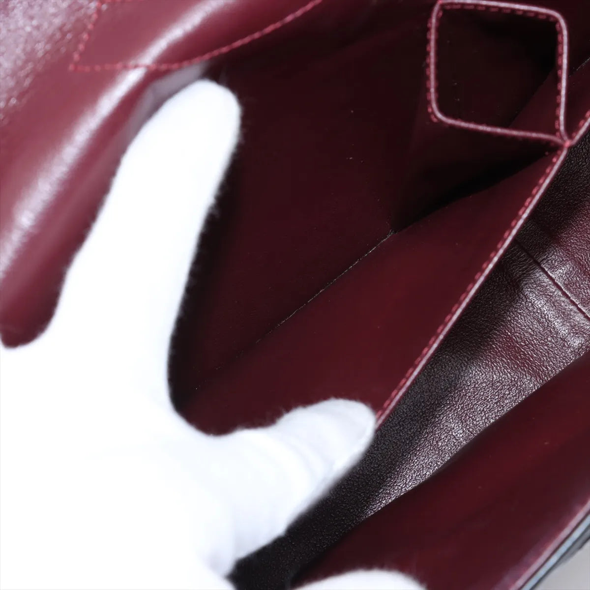 Chanel Matelasse 2.55 Maxi Vintage Calf Double Flap Double Chain Bag Black