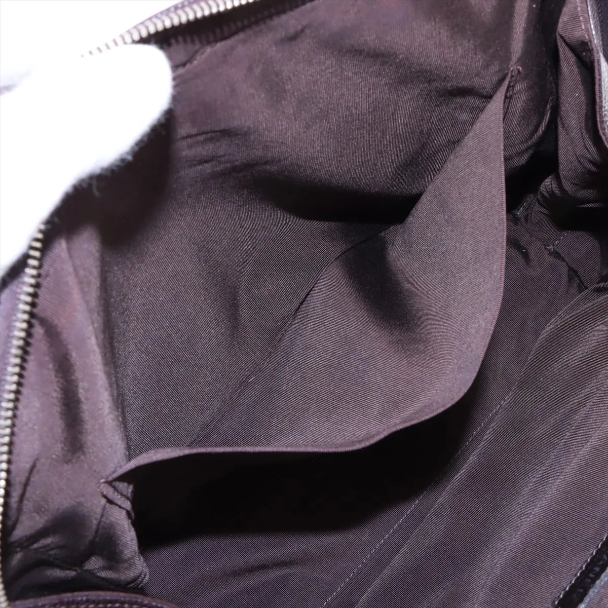 Chanel CC Logo Matelasse Caviar Skin Tote Bag Purple