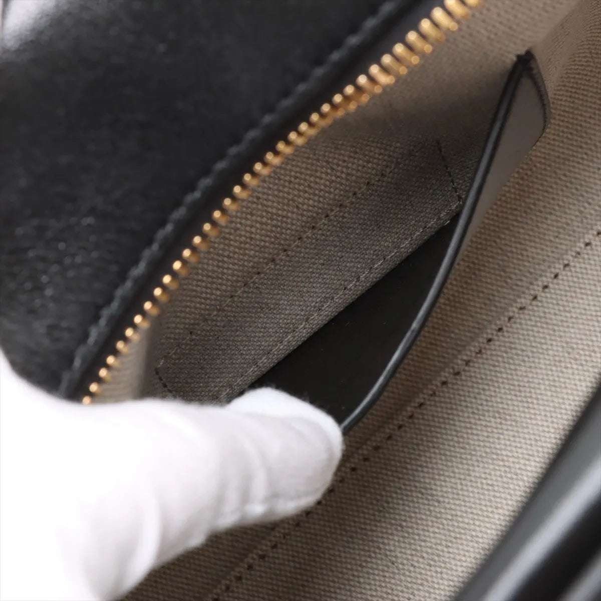 Givenchy Antigona Cube Leather Handbag Black