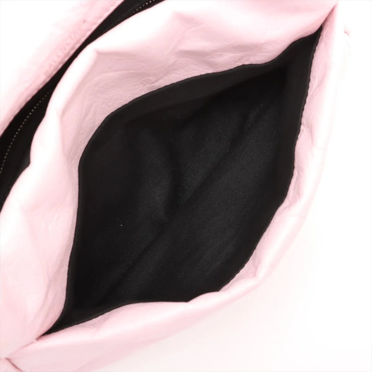 Balenciaga Monaco Leather Chain Shoulder Bag Pink